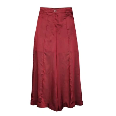 Jiri Kalfar 3/4 Silk Trousers