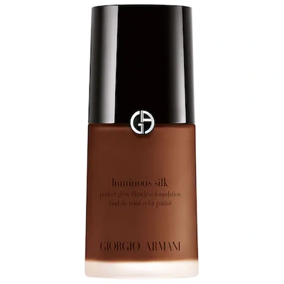 Giorgio Armani Beauty Luminous Silk Perfect Glow Flawless Oil-free Foundation 15 1 oz/ 30 ml In 15-deep With A Warm Undertone