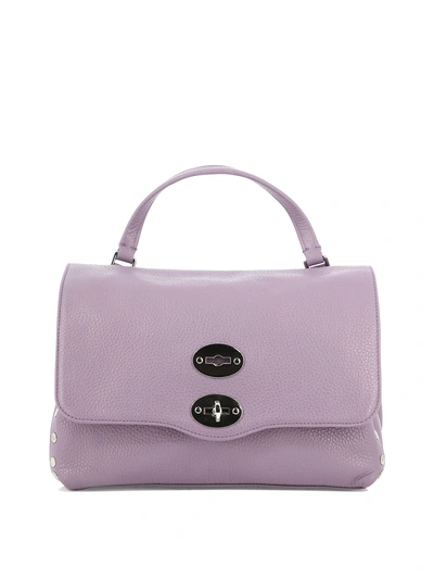Zanellato Postina Daily Giorno S Handbag In Purple