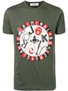 Vivienne Westwood Round Collar T-shirt In Green