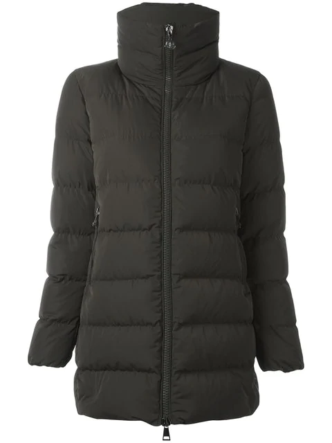 Moncler Petrea Quilted Puffer Coat, Black In Brown | ModeSens