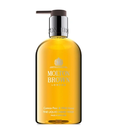 Molton Brown Comice Pear & Wild Honey Hand Wash In N/a