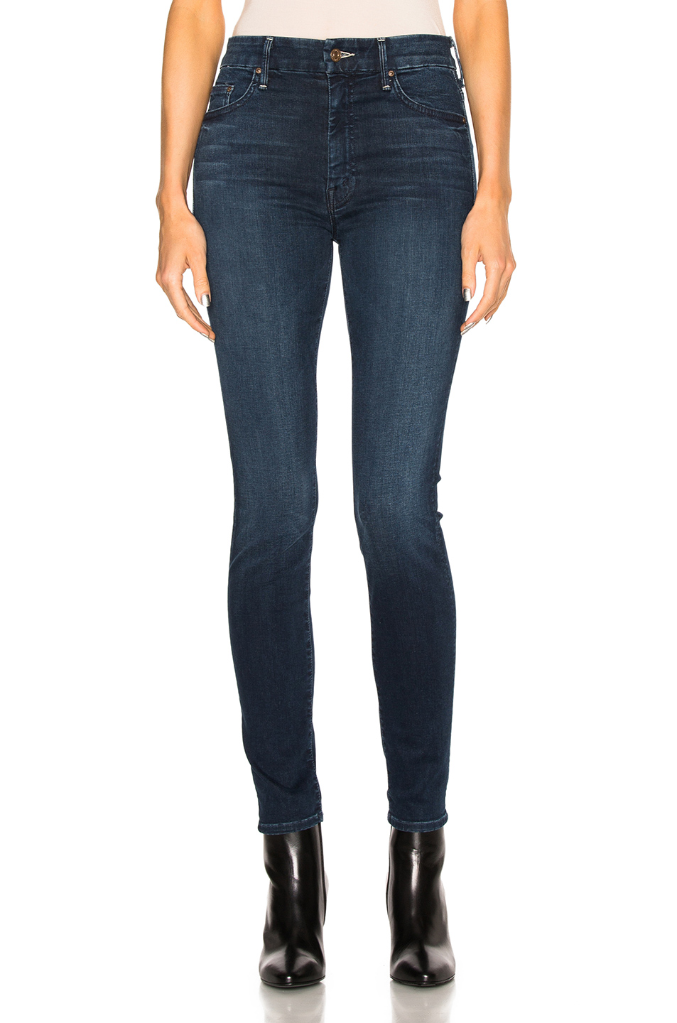 Mother 'the Looker Crop' Jeans In Photo Finish | ModeSens