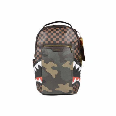 Sprayground Bags.. Brown In Camouflage