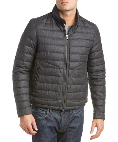 Moncler Delabost Wool Quilted Jacket' In Multi | ModeSens