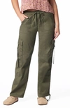Supplies By Union Bay Trevor Straight Leg Cargo Pants In Serpent