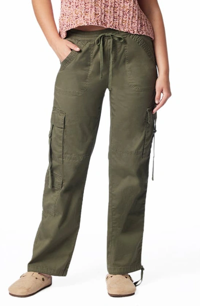 Supplies By Union Bay Trevor Straight Leg Cargo Pants In Serpent