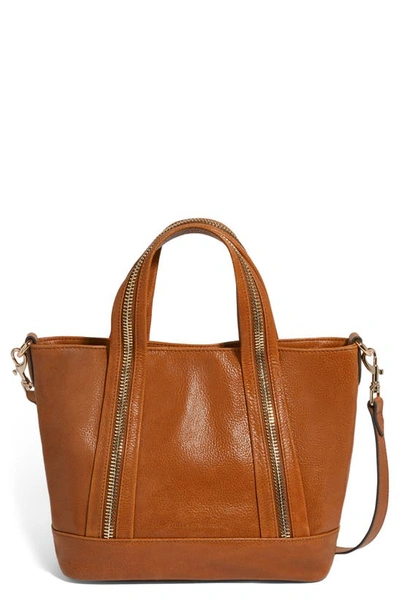 Aimee Kestenberg Catch Me If You Can Convertible Tote Bag In Cinnamon