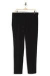 Hugo Boss Kaito Flat Front Trousers In Black