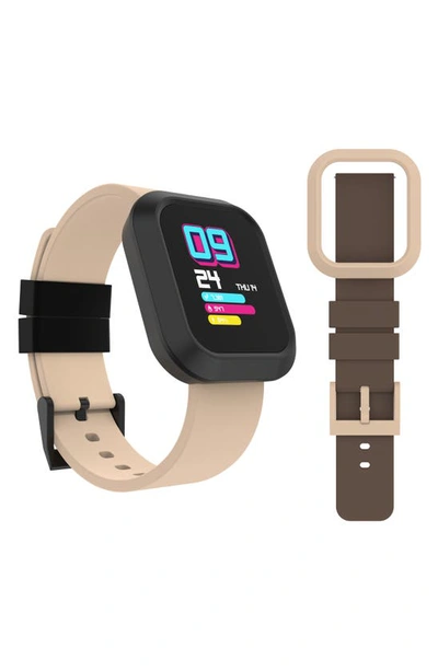 I Touch Itouch Flex Smartwatch, 43.5mm X 45.3mm In Pink