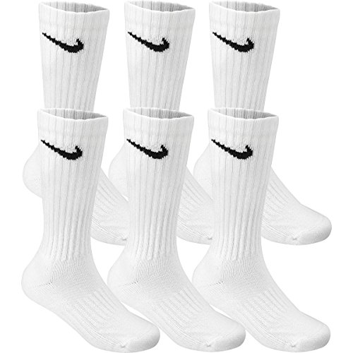 white nike performance socks