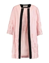 Amanda Wakeley Full-length Jacket In Pink