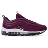 Nike Women's Air Max 97 Se Casual Shoes, Purple - Size 6.5