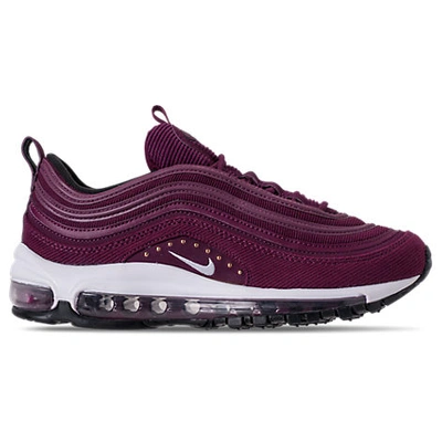 Nike Women's Air Max 97 Se Casual Shoes, Purple - Size 6.5