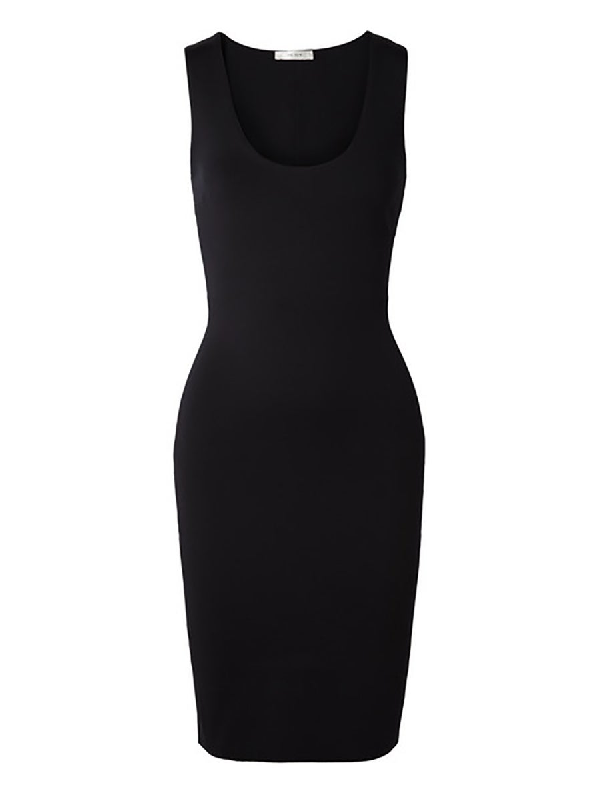 The Row Borelle Stretch-Scuba Dress | ModeSens