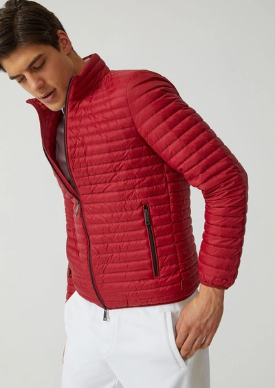 Emporio Armani Down Jackets - Item 41826406 In Red