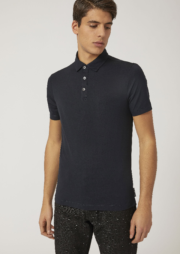 armani polo sale