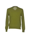 Cruciani Cashmere Blend In Acid Green