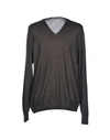 Cruciani Sweater In Dark Brown