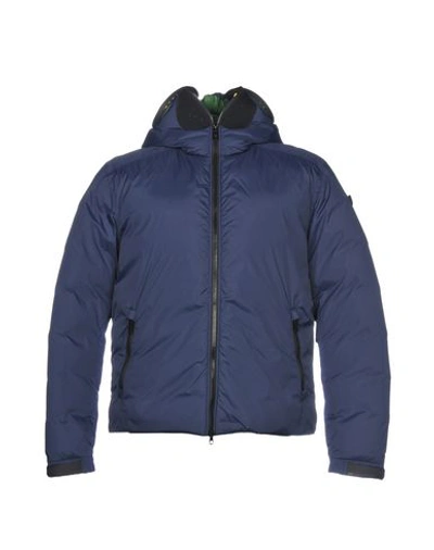 Ai Riders On The Storm Down Jackets In Dark Blue
