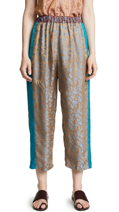 Giada Forte Autumn Leaf Pants In Mare