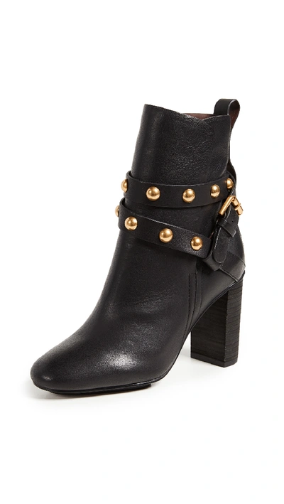 See By Chloé Janis High Heel Boots In Nero