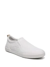 Vince Vernon Slip-on Canvas Sneakers In White