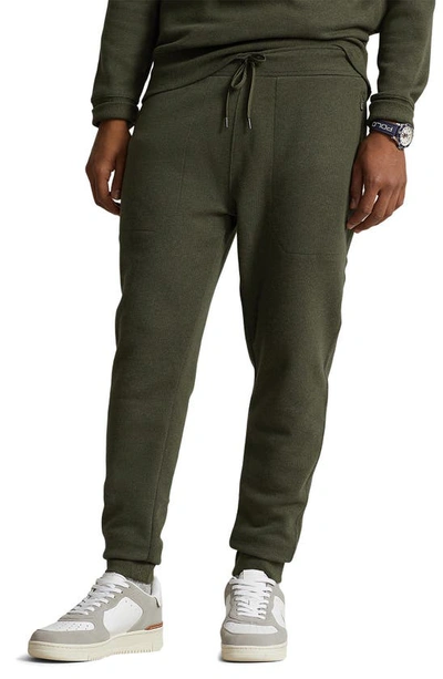 Polo Ralph Lauren Expedition French Terry Joggers In Alpine Heather