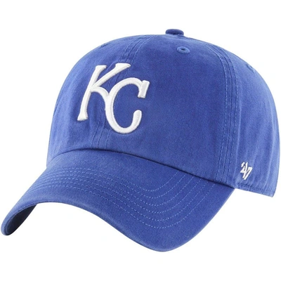 47 ' Royal Kansas City Royals Franchise Logo Fitted Hat