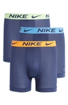 Nike Dri-fit Adv Micro Boxer Briefs In Blue