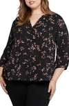 Nydj Semisheer Pintuck Blouse In Cynthiana