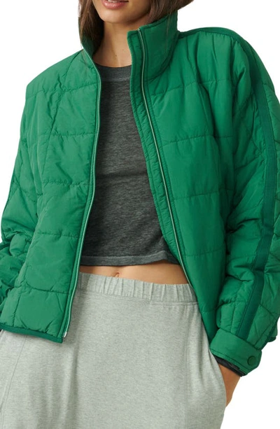 Fp Movement Pippa Packable Puffer Jacket In Viridian