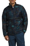 The North Face Circaloft Jacket In Summit Navy Camo Texture Print