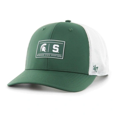 47 ' Green Michigan State Spartans Bonita Brrr Hitch Adjustable Hat