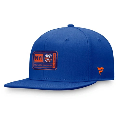Fanatics Branded  Royal New York Islanders Authentic Pro Training Camp Snapback Hat