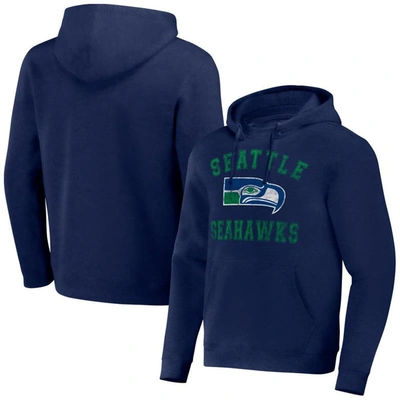 Nfl X Darius Rucker Collection By Fanatics Royal Seattle Seahawks Coaches Pullover Hoodie