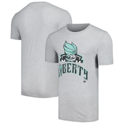 Stadium Essentials Unisex  Heather Grey New York Liberty Hometown T-shirt