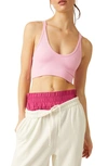 Fp Movement Free Throw Strappy Sports Bra In Summer Lovin