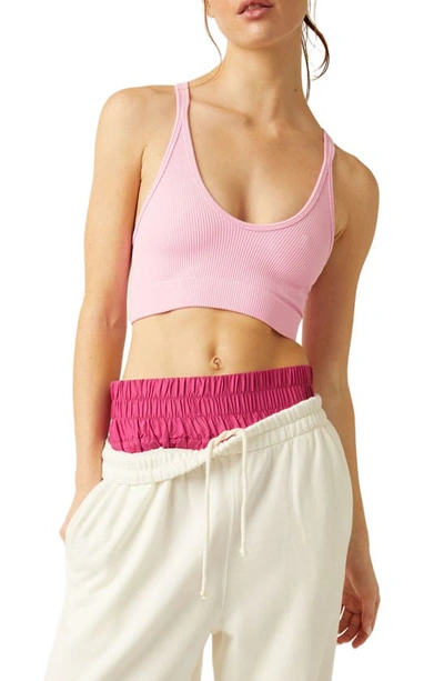 Fp Movement Free Throw Strappy Sports Bra In Summer Lovin