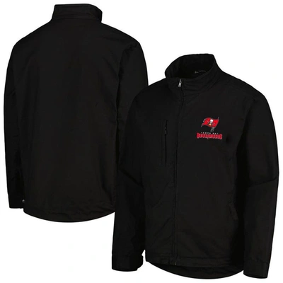 Dunbrooke Black Tampa Bay Buccaneers Journey Workwear Tri-blend Full-zip Jacket