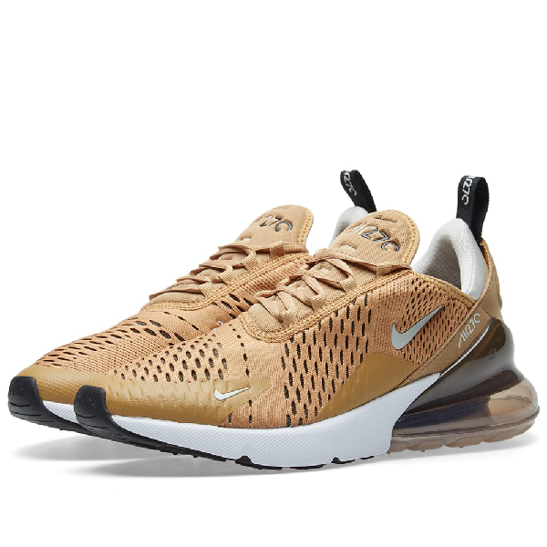 gold air max 270