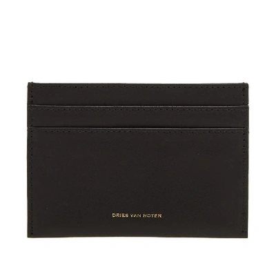 Dries Van Noten Card Holder In Black