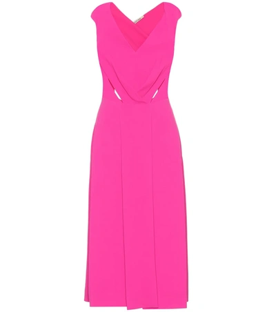 Roberto Cavalli Cutout Dress In Pink