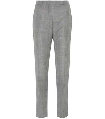 Givenchy Wool And Mohair Pants In Grey