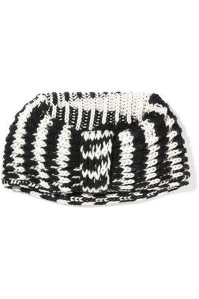 Missoni Woman Cashmere Headband Black