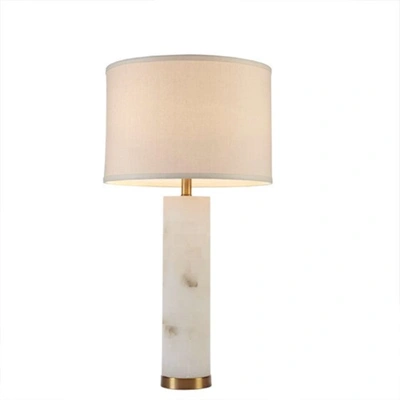 Home Outfitters White Table Lamp, Great For Bedroom, Living Room, Transitional