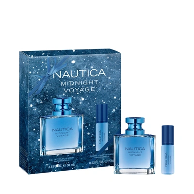 Nautica Midnight Voyage Fragrance Gift Set In Multi