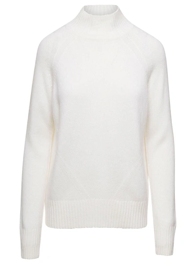 Allude Mockneck-sweater 11 In White