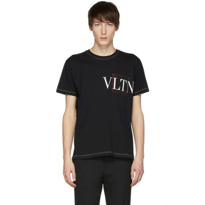 Valentino Black 'vltn' T-shirt