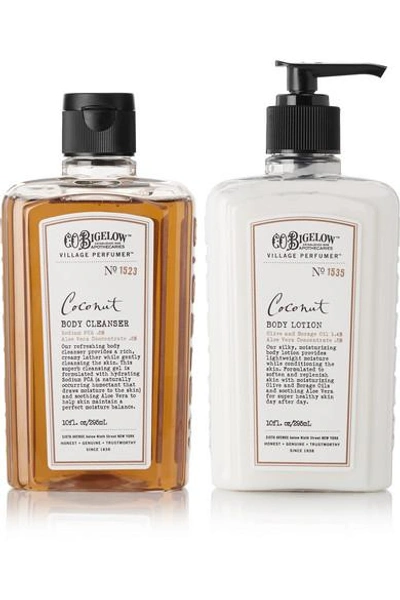 C.o.bigelow Coconut Body Lotion And Cleanser Set - Colorless